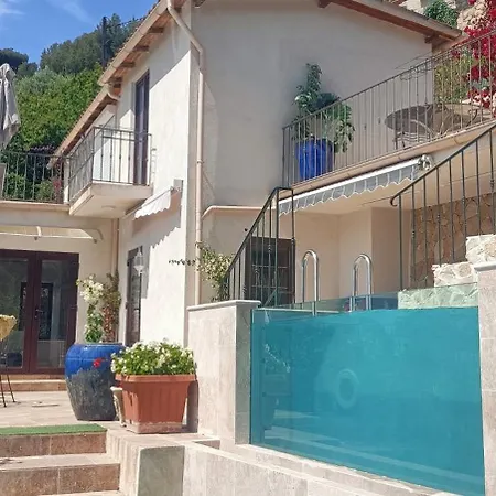 Villa Petit Coin De Paradis A Cote De Monaco