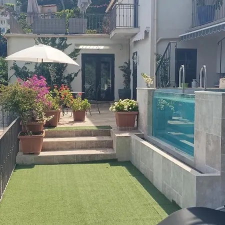 Villa Petit Coin De Paradis A Cote De Monaco Roccabruna