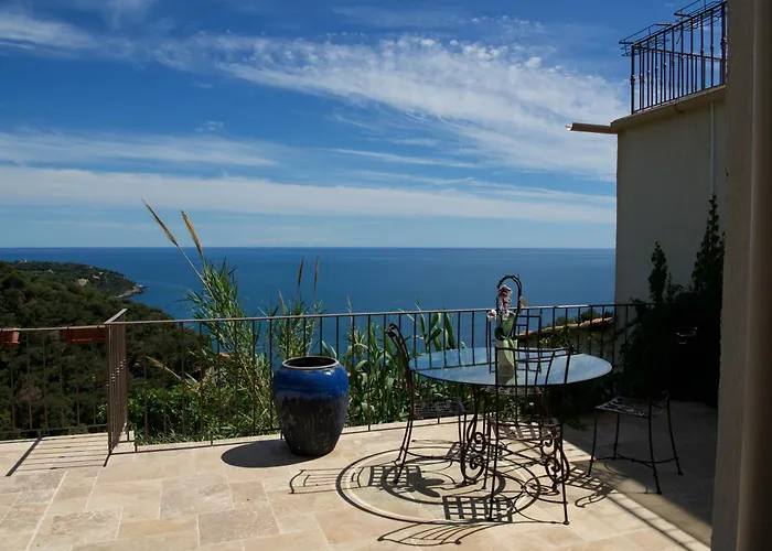 فيلة Petit Coin De Paradis A Cote De Monaco *