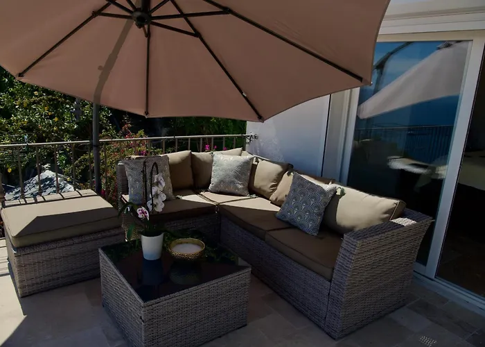 Petit Coin De Paradis A Cote De Monaco فيلة روكوبرُن كاب مارتي