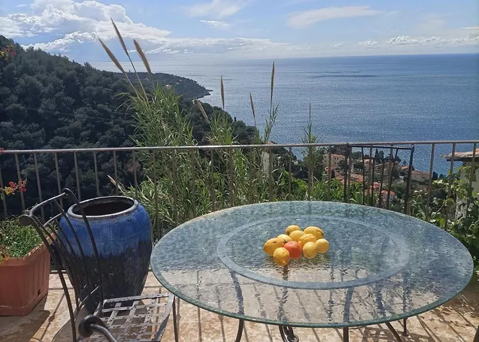 Petit Coin De Paradis A Cote De Monaco فيلة روكوبرُن كاب مارتي