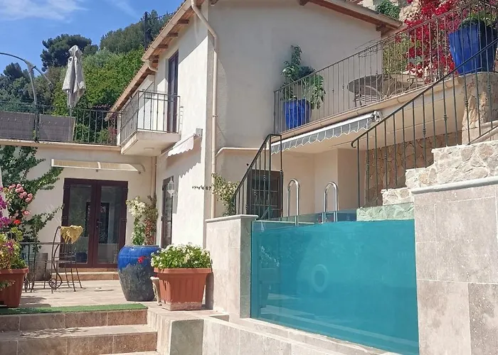 فيلة Petit Coin De Paradis A Cote De Monaco
