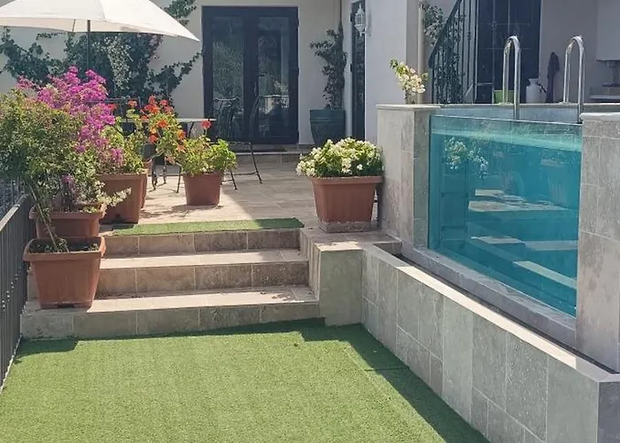 Petit Coin De Paradis A Cote De Monaco فيلة روكوبرُن كاب مارتي