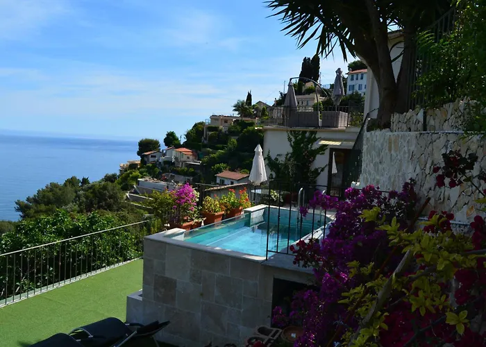 Petit Coin De Paradis A Cote De Monaco Villa